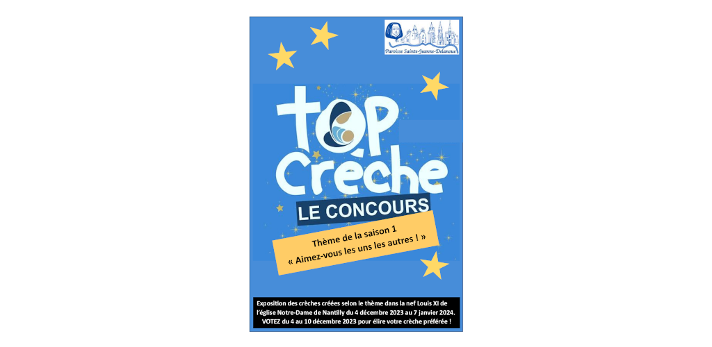 top crèche 2023 g